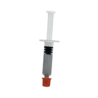 Manhattan CPU Thermal Paste Grease,1.5g, Heat sink compound, Syringe, Three Year Warranty, Equivalent to SILVGREASE1
