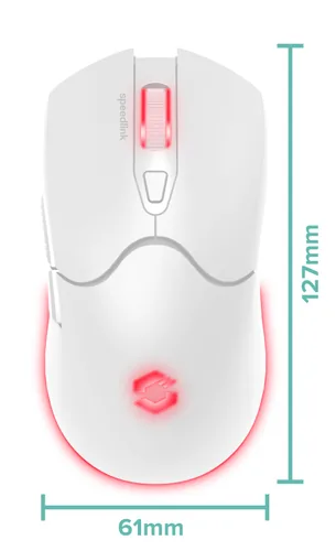 Speedlink VELOX Rechargeable RGB Gaming Mouse Wireless white