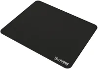 PC Gaming Race Gaming-Mausmatte L 330 x 2 x 280 mm Schwarz - Tiefe: 280 mm - Breite: 330 mm - Detailfarbe: Schwarz - Form: Eckig - Höhe: 2 mm - Handgelenkauflage: Nein