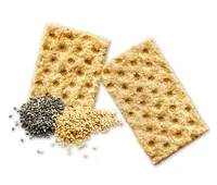 Roland Foods Knäckers Sesam-Chia Crispbread
