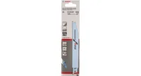 Bosch Professional Säbelsägeblatt S 123 XF Progressor for Metal, 5 Stück - Zubehörtyp: Säbelsägeblatt - Verpackungseinheit: 5 Stück - Für Material: Stahl - NE-Metall