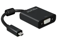 DeLOCK 65558 USB graphics adapter 1920 x 1080 pixels Black