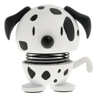 Hoptimist Aufsteller Dalmatiner XS - Produkttyp: Aufsteller - Motiv: Hund - Detailfarbe: Schwarz - Weiss - Detailmaterial: Acrylnitril-Butadien-Styrol (ABS) - Stahl - Grundmaterial: Kunststoff - Metall