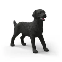 Schleich Spielzeugfigur Schwarze Labrador Hündin - Themenbereich: Farm World - Altersempfehlung ab: 3 Jahren
