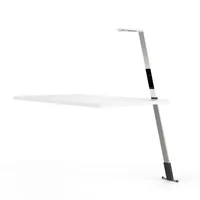 LUCTRA FLEX LED mobile Akkuleuchte 680 lm alu