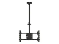 Multibrackets Deckenhalterung 5484 - Detailfarbe: Schwarz - Eigenschaften: Höhenverstellbar - Maximale Bildschirmgrösse: 63  - Maximale Tragkraft: 80 kg