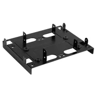 5.25"" BayExtension (schwarz, Retail)