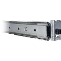 Inter-Tech 19"" Teleskopschienensatz 2U 650 mm Silber