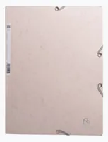 EXACOMPTA Gummibandmappe Skandi A4 55274E nude