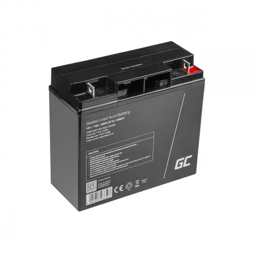 Green Cell Bleisäure AGM51 17Ah/12V