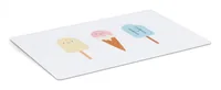 Zeller Present Kindertischset Ice Cream 45 x 30 cm - Art: Kindertischset - Materialtyp: Kunststoff - Material: Polypropylen (PP) - Nachhaltigkeit: Nicht angegeben - Detailfarbe: Mehrfarbig - Spülmaschinenfest: Nein