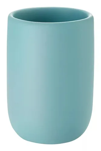 diaqua® Zahnputzbecher Smilla Aqua - Detailfarbe: Blau - Detailmaterial: Polyresin - Grundmaterial: Polyresin