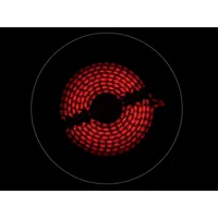 Electrolux LHR3233CK Nero Da incasso 29 cm Ceramica 2 Fornello(i)