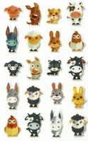 Clairefontaine CY022O kids' stickers