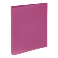 PAGNA Ringbuch 33mm A4 20900-34 dunkelrosa PP 2-Ring-Mechanik