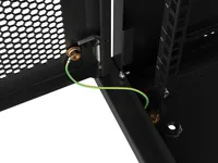 Lanberg WF01-6404-23B rack cabinet 4U Wall mounted rack Black