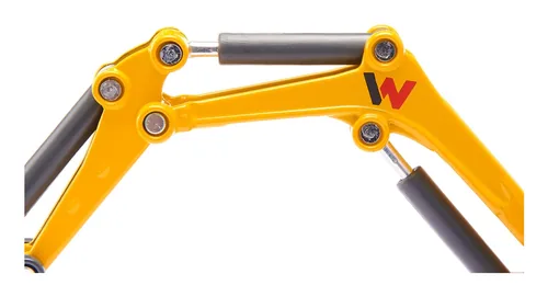 SUPER Wacker Neuson EW65 Mobilbagger, Modellfahrzeug