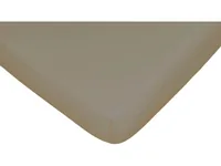 Nobilium Fixleintuch Nela 90-100 x 200 cm, Beige - Nachhaltigkeit: OEKO-TEX® STANDARD 100 - Grösse: 90-100 x 200 cm - Matratzenhöhe bis: 35 cm - Detailfarbe: Beige - Detailmaterial: Elasthan - Grundmaterial: Baumwolle (CO)