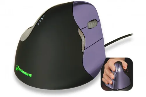 BakkerElkhuizen Maus Evoluent 4 VerticalMouse rechts USB retail