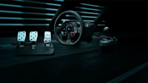 Logitech G G29 Driving Force Black USB Steering wheel + Pedals Analogue PC, PlayStation 4, PlayStation 5, Playstation 3