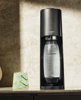 SodaStream Terra Nero Value Pack Metal, Plastic, Polyethylene terephthalate (PET) Black