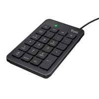 Trust 22221 clavier numérique PC portable/de bureau USB Noir