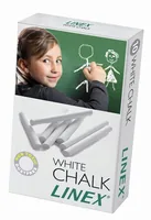 LINEX Tafelkreiden 100412172 weiss 10 Stück