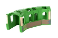 BRIO Eisenbahn Flexibler Tunnel - Kategorie: Brücken & Tunnel - Altersempfehlung ab: 3 Jahren - Material: Kunststoff - Holz - Eigenschaften: Keine Eigenschaft - Zertifikate: FSC