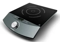 Hyundai IND 133 Black Countertop 30 cm Zone induction hob 1 zone(s)