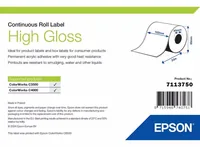EPSON High Gloss Label     102mmx33m Continuous Roll