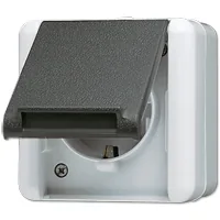 Jung 820 W AP/WD-Steckdose