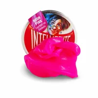 Intelligente Knete Knetmasse Kleine Dosen Neon Pink 18 Gramm - Themenwelt: Neutral - Produkttyp: Knete - Altersempfehlung ab: 3 Jahren - Detailfarbe: Pink - Materialeigenschaften: Formbar - BPA-frei - Flexibel - Dehnbar - Set: Nein