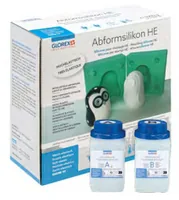 Glorex Abformmasse 2 x 500g - Packungsgrösse: 1000 g - Set: Ja - Anwender: Kinder - Familien - Erwachsene - Detailfarbe: Grün - Weiss - Blau - Modelliermasse Art: Abformmasse - Trocknung: Lufttrocknend