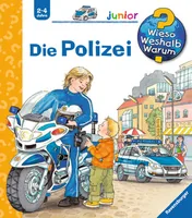 Ravensburger Kinder-Sachbuch WWW Die Polizei - Sprache: Deutsch - Altersempfehlung ab: 2 Jahren - Einband: Hardcover - Anzahl Seiten: 16 - Thema: Entdecken und Wissen - Altersgruppe: Kleinkinder