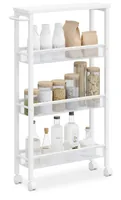 Relaxdays 4052025847449 mensola e scaffale per utensili Bianco