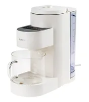 FURBER Nussmilchmaschine Vega Advanced - Funktionen: Mixen - Detailfarbe: Weiss - Gerätetyp: Küchenmaschine - Leistungsaufnahme Betrieb: 1200 W - Timerfunktion: Ja - Display vorhanden: Ja