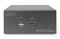 Digitus DS-12860 KVM switch Black