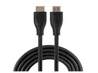 onit Kabel Basic HDMI - HDMI, 8K/60Hz, 1 m - Kabeltyp: Anschlusskabel - Videoanschluss Seite A: HDMI - Videoanschluss Seite B: HDMI - Detailfarbe: Schwarz - HDMI Standard: 2.1 - Display Port Standard: Keine Angabe