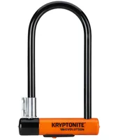 Kryptonite Bügelschloss Evolution STD - Schlossart: Bügelschloss - Länge: 229 mm - Schliesssystem: Schlüssel - Sportart: Velo - Farbe: Orange - Schwarz