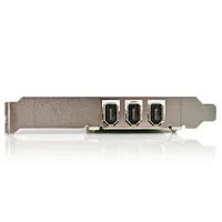 StarTech.com 4 Port 1394a FireWire PCI Schnittstellenkarte