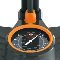 SKS Standpumpe Airkompressor 10.0 - Ventiltyp: Schrader - Sclaverand/Presta - Dunlop - Pumpentyp: Standpumpe - Pumpe Eigenschaften: Aufpumpen - Sportart: Velo