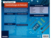 Franzis Lernpaket Grundschaltungen der Elektronik - Deutsch - Bausatzart: Lernpaket