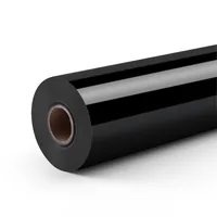 LOKLIK Permanent klebendes Vinyl - Geeignet für Drucker: Nein - Detailfarbe: Schwarz glanz - Aussenanwendung: Ja - Selbstklebend: Ja - Folien Effekt: Glänzend - Folientyp: Vinylfolie