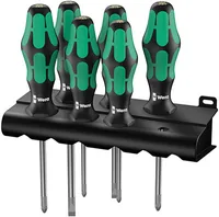 Wera 335/350/367/7 Rack Schraubendrehersatz Kraftform