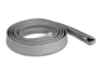 Delock Kabelschlauch 2 m x 20 mm Grau - Detailfarbe: Grau - Breite: 20 mm - Länge: 2 m - Produkttyp: Kabelschlauch - Ausstattung Kabelmanagement: Wiederverwendbar - Reissverschluss - Verpackungseinheit: 1 Stück