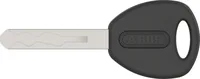Abus Kettenschloss Goose Lock 4204K/85 ohne Halter - Schlossart: Kettenschloss - Länge: 850 mm - Schliesssystem: Schlüssel - Farbe: Schwarz - Sportart: Velo