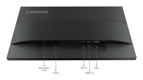Lenovo ThinkVision E24-40 écran plat de PC 60,5 cm (23.8") 1920 x 1080 pixels Full HD LCD Noir