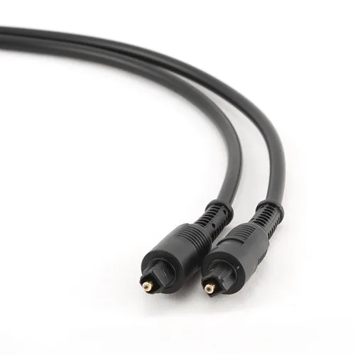 Gembird Toslink, 2m audio cable Black