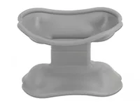 Delock Kabelaufwickler oval, 3-Set 68 x 32 x 27 mm - Breite: 32 mm - Länge: 68 mm - Tiefe: 27 mm - Anwendungsbereich: Büro - Indoor - Detailfarbe: Weiss - Grau - Schwarz