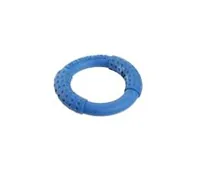 KIWI WALKER Hunde-Spielzeug Ring Blau, S, Ø 13 cm - Produkttyp: Spielzeug - Tierart: Hund